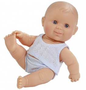 Кукла пупс в нижнем белье, 22 см., европеец, в пакете (Paola Reina, 01010 B_paola)